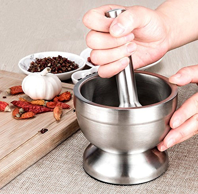 Stainless Steel Pestle and Mortar