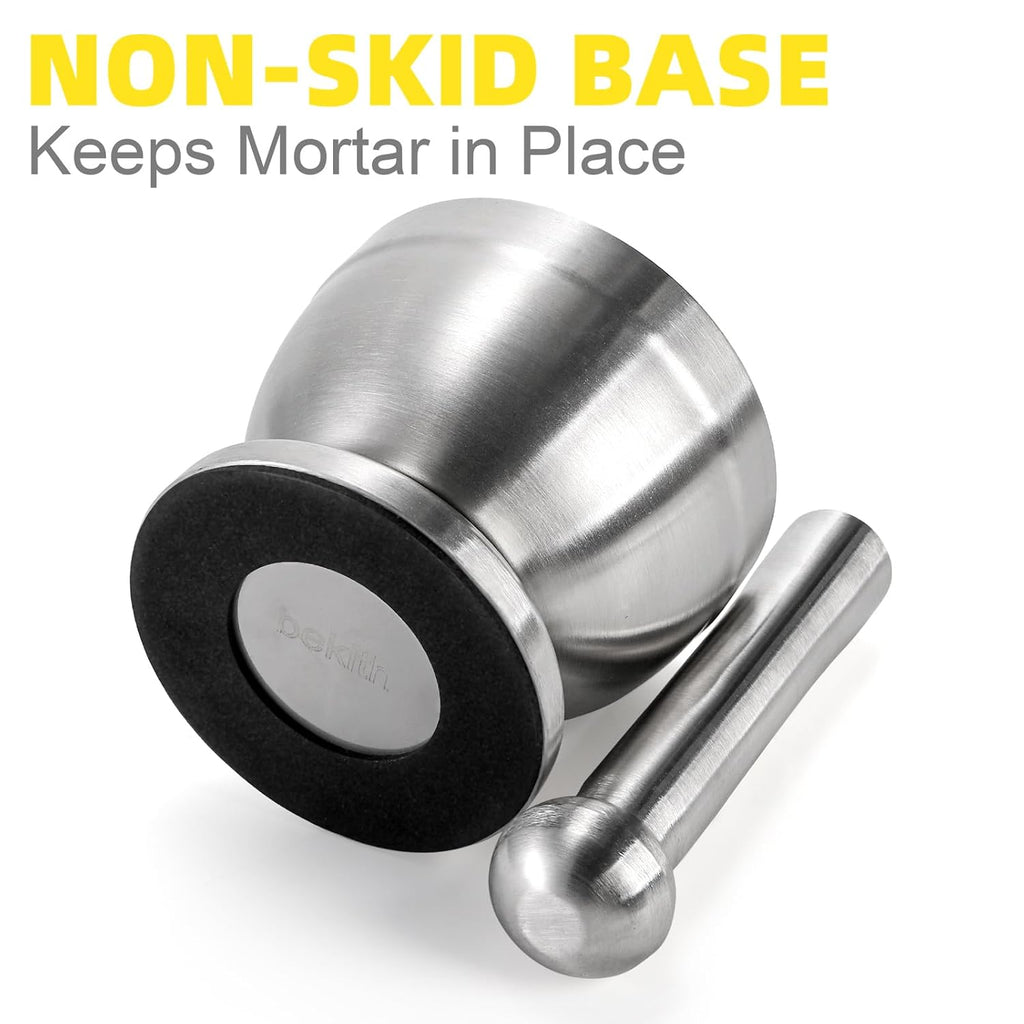 Stainless Steel Pestle and Mortar