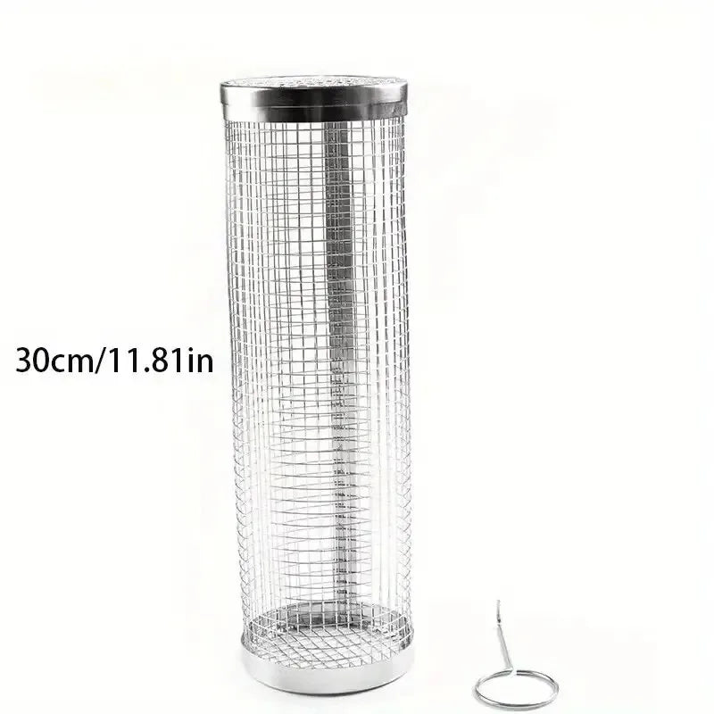 Stainless Steel BBQ Cage Grill 