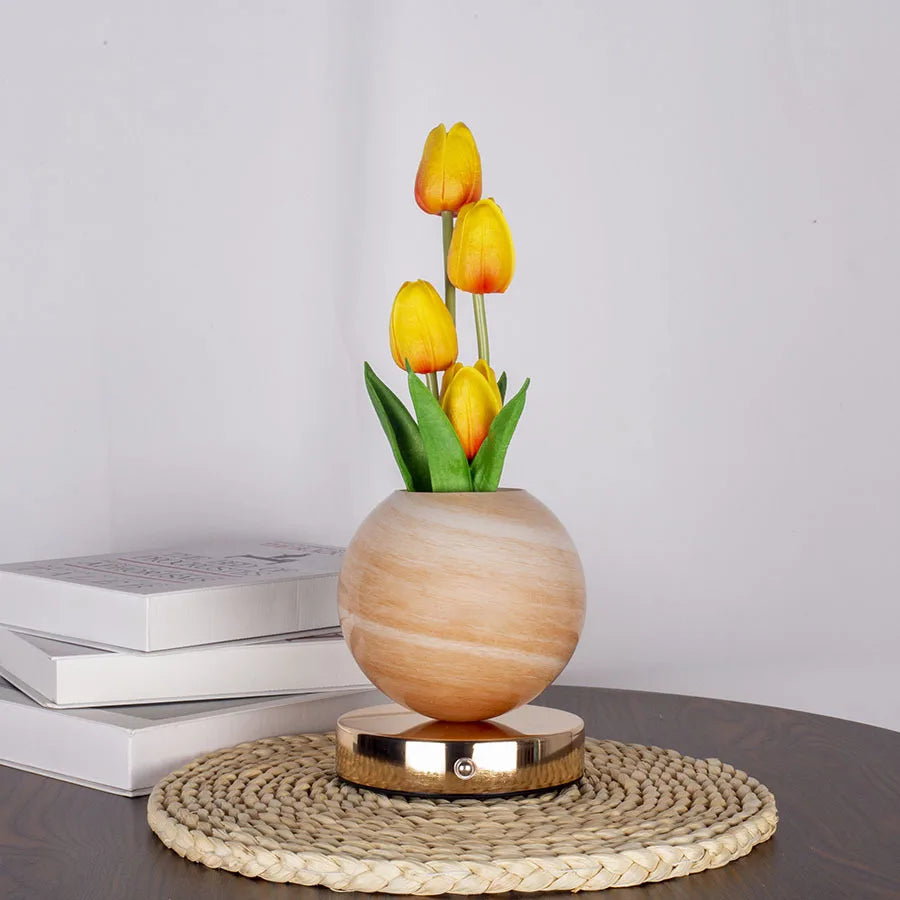 Rechargeable Tulip LED Night Light 