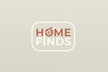 Home Finds Logo - Terracotta
